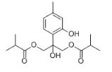 8-羥基-9,10-二異丁酰氧基麝香草酚標準品