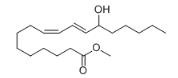 （9Z，11E）-13-羥基十八烷基-9,11-二烯酸甲酯標(biāo)準(zhǔn)品