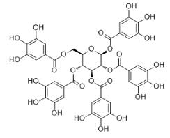 五沒食子酰葡萄糖標(biāo)準(zhǔn)品