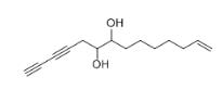 13-十四碳烯-1,3-二炔-6,7-二醇標(biāo)準(zhǔn)品