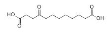 4-氧十二碳二酸標(biāo)準(zhǔn)品