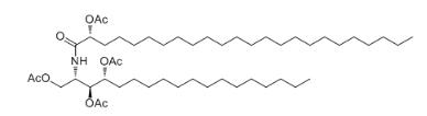 2-（2'-羥基四十四烷酰氨基）-十八烷-1,3,4-三醇四乙酸酯標(biāo)準(zhǔn)品