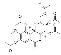 巖白菜素五乙酰酯標(biāo)準(zhǔn)品