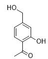 1- [2-羥基-4-（羥甲基）苯基]乙酮標(biāo)準(zhǔn)品