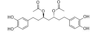 1,7-雙（3,4-二羥苯基）庚烷-3,5-二乙酸酯標(biāo)準(zhǔn)品