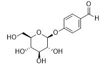 對羥基苯甲醛葡萄糖苷標(biāo)準(zhǔn)品