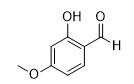 2-羥基-4-甲氧基苯甲醛標(biāo)準(zhǔn)品