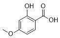 4-甲氧基水楊酸標(biāo)準(zhǔn)品