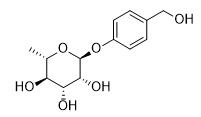 4-羥甲基苯酚1-O-鼠李糖苷標(biāo)準(zhǔn)品