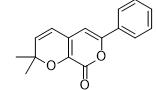 2,2-二甲基-6-苯基吡喃并[3,4-b]吡喃-8-酮標(biāo)準(zhǔn)品