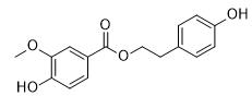 香草酸對羥基苯乙酯標(biāo)準(zhǔn)品
