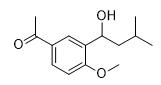 1-（3-（1-羥基-3-甲基丁基）-4-甲氧基苯基）乙-1-酮標(biāo)準(zhǔn)品