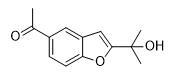 5-乙?；?2-（1-羥基-1-甲基乙基）苯并呋喃標(biāo)準(zhǔn)品
