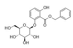 2-羥基-6-（β-葡萄糖基氧基）苯甲酸芐酯標(biāo)準(zhǔn)品