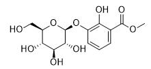 3-（β-D-葡糖基烷氧基）-2-羥基苯甲酸甲酯標準品