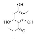 2-甲基-4-異丁酰基間苯三酚標準品