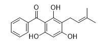 3-戊烯基-2,4,6-三羥基二苯甲酮標(biāo)準(zhǔn)品