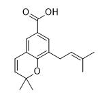 2,2-二甲基-8-異戊烯基色烯-6-羧酸標(biāo)準(zhǔn)品