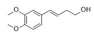 4-（3,4-二甲氧基苯基）-3-丁烯-1-醇標準品