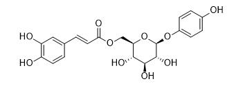 6'-O-咖啡酰熊果苷標(biāo)準(zhǔn)品