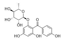 鳶尾酮2-O-鼠李糖苷標(biāo)準(zhǔn)品