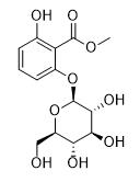 6-葡萄糖基氧基水楊酸甲酯標準品