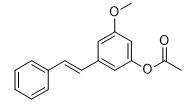 3-乙酰氧基-5-甲氧基苯乙烯標(biāo)準(zhǔn)品