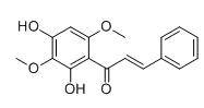 2'，4'-二羥基-3'，6'-二甲氧基查爾酮標準品