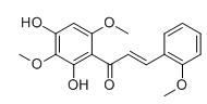 2'，4'-二羥基-2,3'，6'-三甲氧基查爾酮標準品