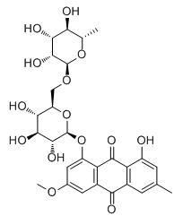 大黃素甲醚-8-O-蕓香糖苷標(biāo)準(zhǔn)品