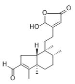 (4→2)-Abeo-16-hydroxycleroda-2,13-dien-15,16-olide-3-al標(biāo)準(zhǔn)品