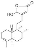 16-羥基甲醚-3,13-二烯-15,16-內酯標準品