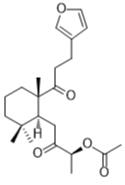 8-乙酰氧基-15,16-環(huán)氧-8,9-癸二酸-13（16），14-二烯-7,9-二酮標(biāo)準(zhǔn)品