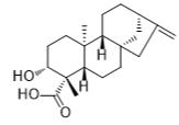 ent-3β-Hydroxykaur-16-en-19-oic acid標準品