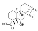 ent-6α,9α-Dihydroxy-15-oxokaur-16-en-19-oic acid標(biāo)準品