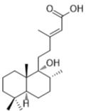 9-羥基-13E-賴百當烯-15-酸標準品