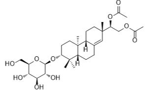 15,16-二-O-乙?；犴g性糖苷標(biāo)準(zhǔn)品