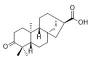 ent-3-Oxokauran-17-oic acid標(biāo)準(zhǔn)品