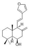 滇姜花素A標(biāo)準(zhǔn)品