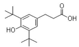 3-(3,5-二叔丁基-4-羥基苯基)丙酸(抗氧劑 1310）