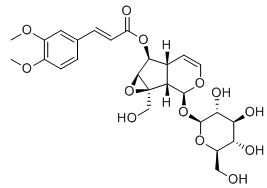 6-O-（3''，4''-二甲氧基肉桂?；╄鞔紭?biāo)準(zhǔn)品