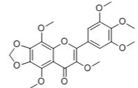 3,5,8,3'，4'，5'-六甲氧基-6,7-亞甲基二氧基黃酮標(biāo)準(zhǔn)品