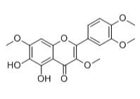 5,6-二羥基-3,7,3'，4'-四甲氧基黃酮標(biāo)準(zhǔn)品