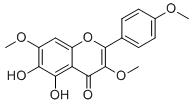 5,6-二羥基-3,7,4'-三甲氧基黃酮標(biāo)準(zhǔn)品