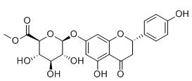 柚皮素-7-O-β-D-葡萄糖醛酸甲酯標(biāo)準(zhǔn)品