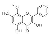 3-羥基漢黃芩素標準品