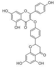 金黃黃酮Ⅰ標(biāo)準(zhǔn)品