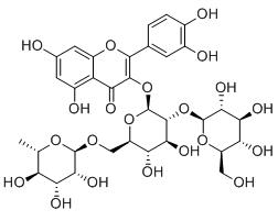 2“ -O-葡萄糖基蘆丁標(biāo)準(zhǔn)品