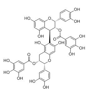 原花青素B5-3,3'-二-O-沒(méi)食子酸酯標(biāo)準(zhǔn)品