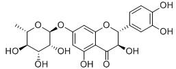 花旗松素 7-O-鼠李糖苷準(zhǔn)品